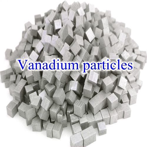 Silver High Purity Metal Vanddium V Block