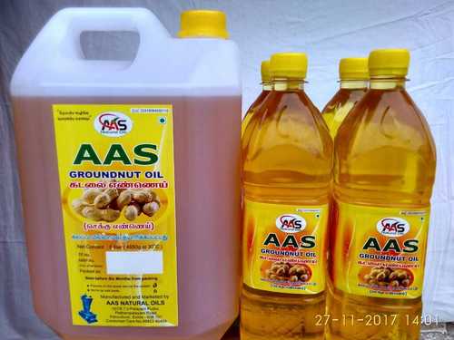 Pure Groundnut Oil