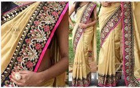 Customized Fancy Look Ladies Saree