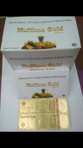Multima Gold Multivitamin Tablets