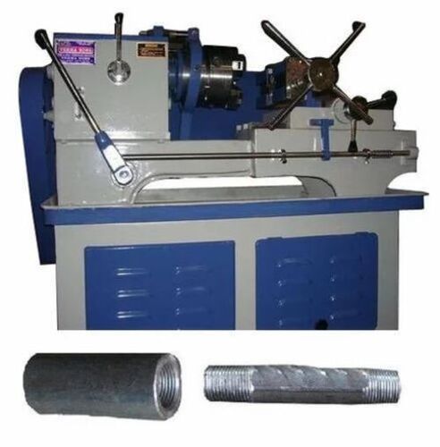 Pipe Threading And Reber Threading Machine