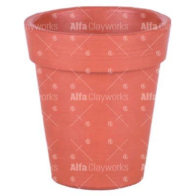 Terracotta Tumbler Shaped Clay Cup