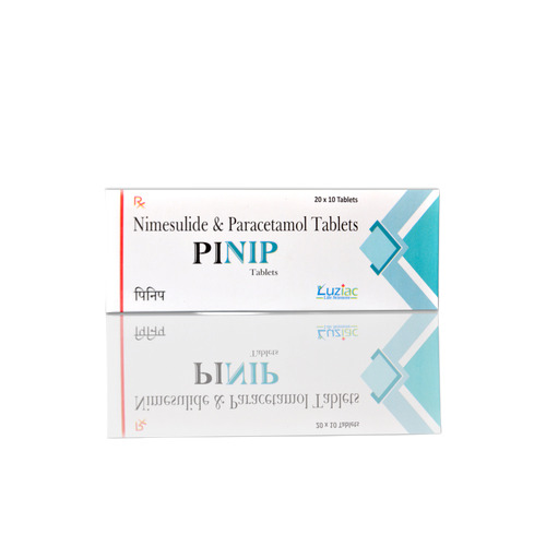 Nimesulide Paracetamol Tablets - Medicine Grade, Fast-Acting and Long-Lasting Pain Relief | Suitable for Adults and Children, Easy to Swallow