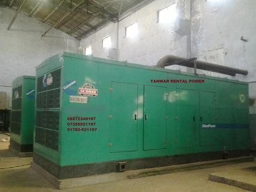 Genset Rental Service By TANWAR TRADING CO.