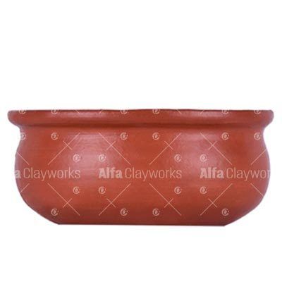 Clay Biryani Pot 6.5 Inches
