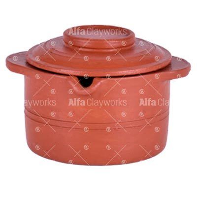 Clay Soup Pot With Lid 