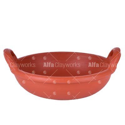 Deep Fry Pan Large Thickness: 11 Millimeter (Mm)