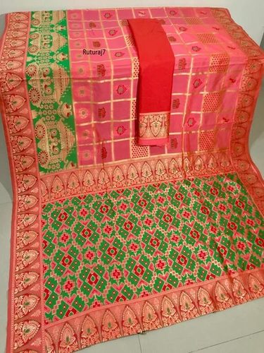 Ruturaj Banarasi Patola Silk Saree