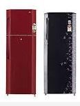 Lamba double door refrigerator