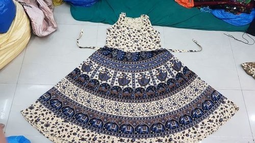 Rajasthani Skirts - Cotton Blend, Free Size | Casual Style for All Seasons, Available in Various Colors and Custom Designs