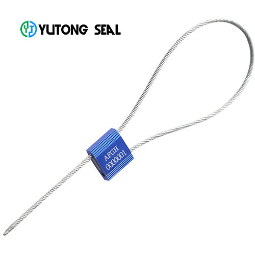 Electronic Cable Security Seal For Containers