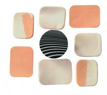 Foundation Sponge Large - Set Of 8 Sp-V008