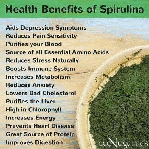 Organic Spirulina