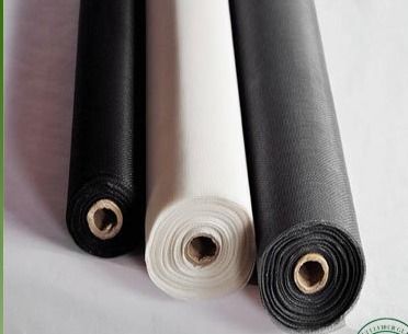 Pvc Coated Fiberglass Window Screen