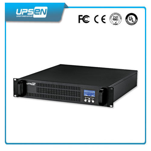 2U 3U Rack Mount Online Ups Back-Up Time: 5-7 Minutes