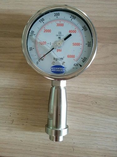 Homogenizer Pressure Gauge