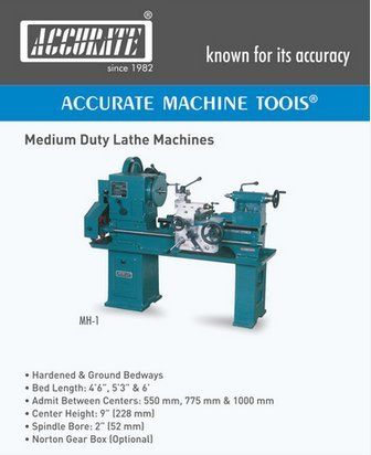 Medium Duty Lathe Machine