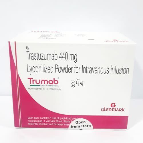 Trastuzumab 440 Mg Lyophilized Powder For Intravenous Infusion Veterinary Drugs