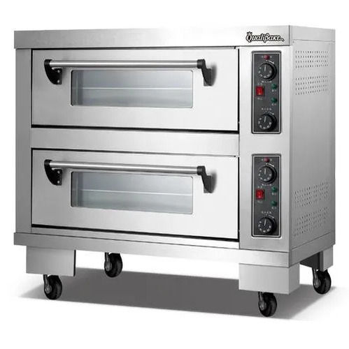 Stainless Steel Two Deck Oven