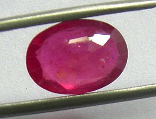 High Quality Enhanced Real Natural Ruby 5.90 ct