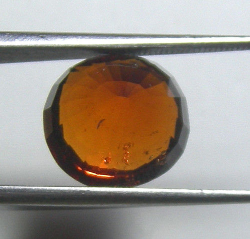 Hessonite Garnet (Gomed) 6.30 Ct 