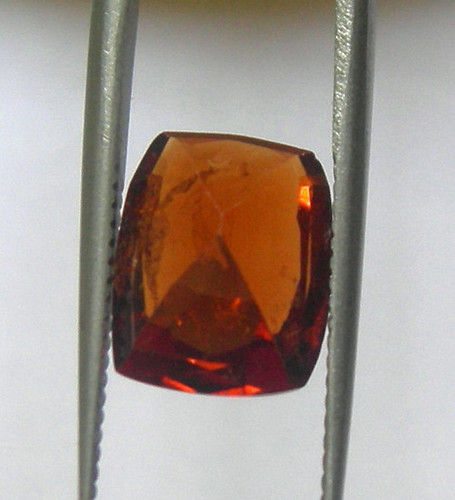 Hessonite Garnet Rectangle 4.45 CT