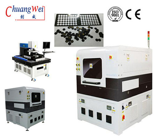 Pcb Uv Laser Depaneling Machine System Without Stress