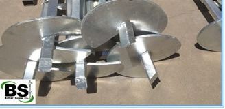 Steel Square Bar Helical Anchor