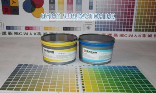 Bright Color Offset Sublimation Printing Ink (FLYING FO-GR)