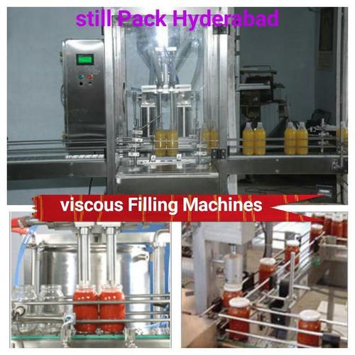 Automatic Honey Filling Machine With Volumetric Pneumatic Piston Filling Technology