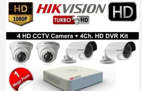 4 HD CCTV Camera