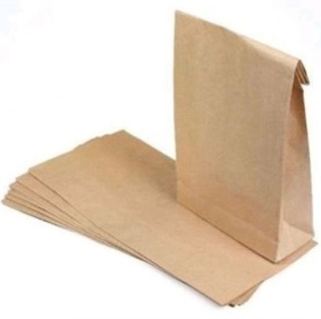 Recyclable Customized Paper Bag And Paper Pouches