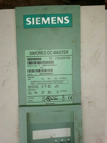 Siemens DC Drives