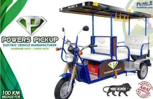 Electrical Rickshaw For Passenger