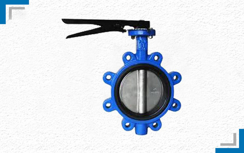 Luged Wafer Type Valve