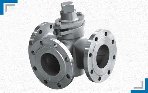 Three Way Plug Valve