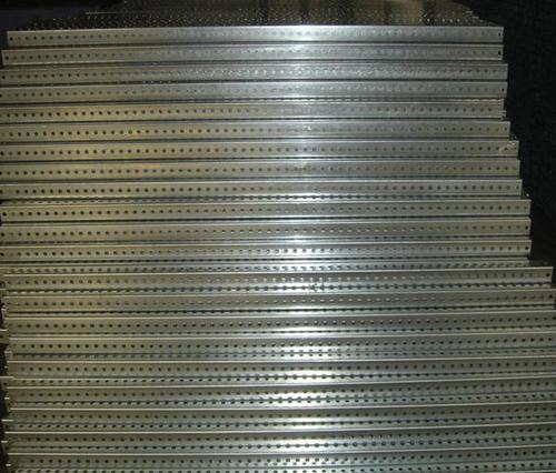 Galvanized Perforated Square Tube Post