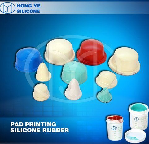 Great Printing Effect Liquid Pad Printing Silicone Rubber