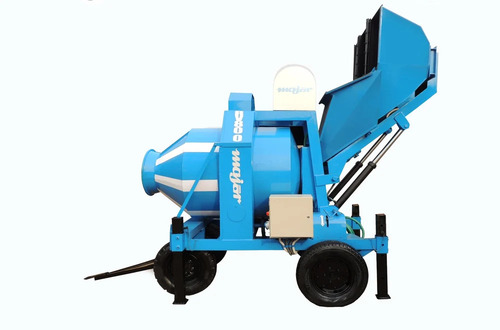 Auto Concrete Mixer Machine