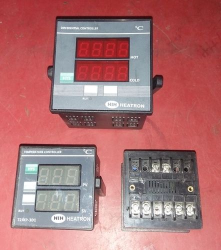 Digital Temperature Controller Temperature Range: 1500 Degree Celsius (Oc)