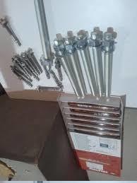 फिशर केमिकल एंकर बोल्ट और फास्टनर्स