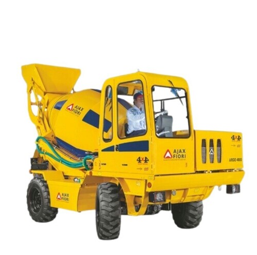 Ajax Fiori Self Loading Concrete Mixer