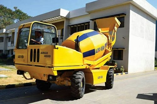 Self Loading Concrete Mixer