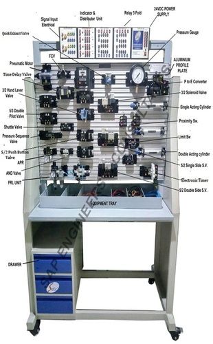 Latest Electro Pneumatic Trainer