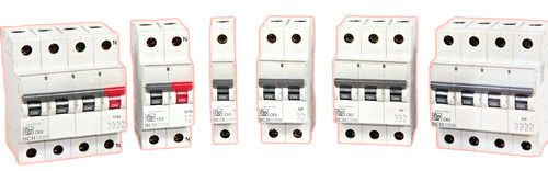 Mcb Circuit Breaker For Electrical Applications 