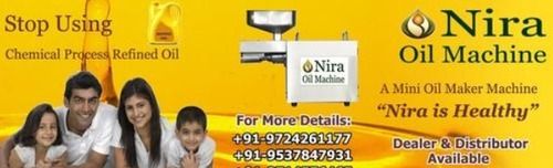 Automatic Nira Oil Extraction Machine