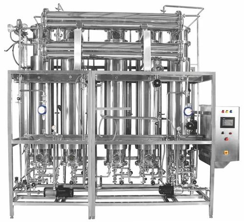 Multi Column Distillation Plants Capacity: 50-10000 Liter (L)