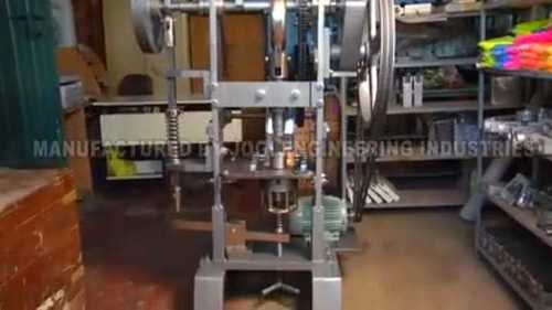 Camphor Tablet Making Machine - Double Cone Mixer, Rotating Body Design for Perfect Weight Loading