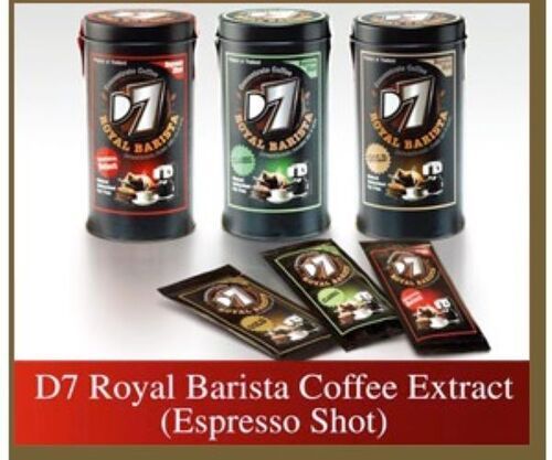 D7 Royal Barista Coffee Extract (Espresso Shot)