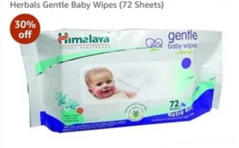 Gentle Baby Wipes